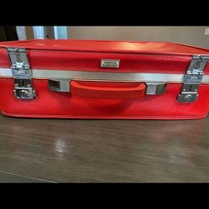 Vintage Amelia Earhart luggage